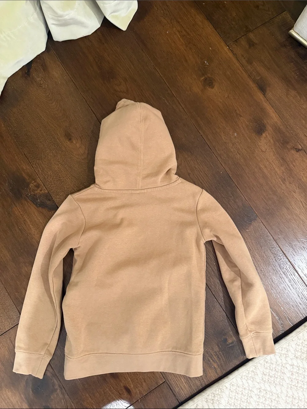 Jordan - Kids Brooklyn Fleece Hoodie & Jogger Set – Neutral Tan - Size: 6Y